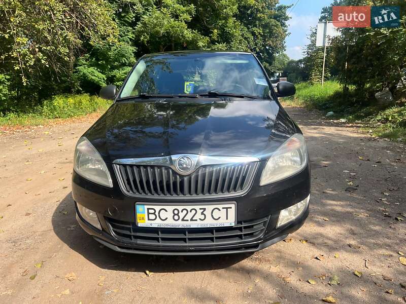 Skoda Fabia 2013