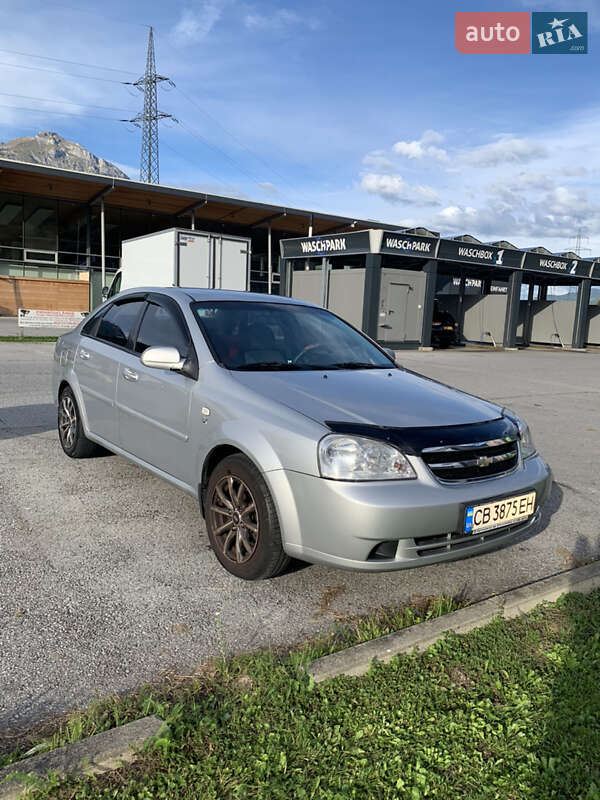 Chevrolet Lacetti 2008