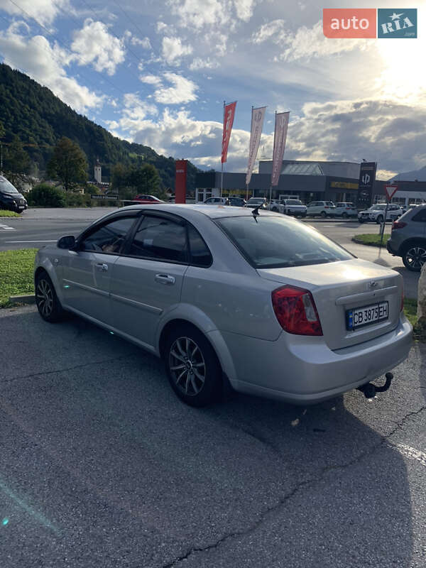 Chevrolet Lacetti 2008