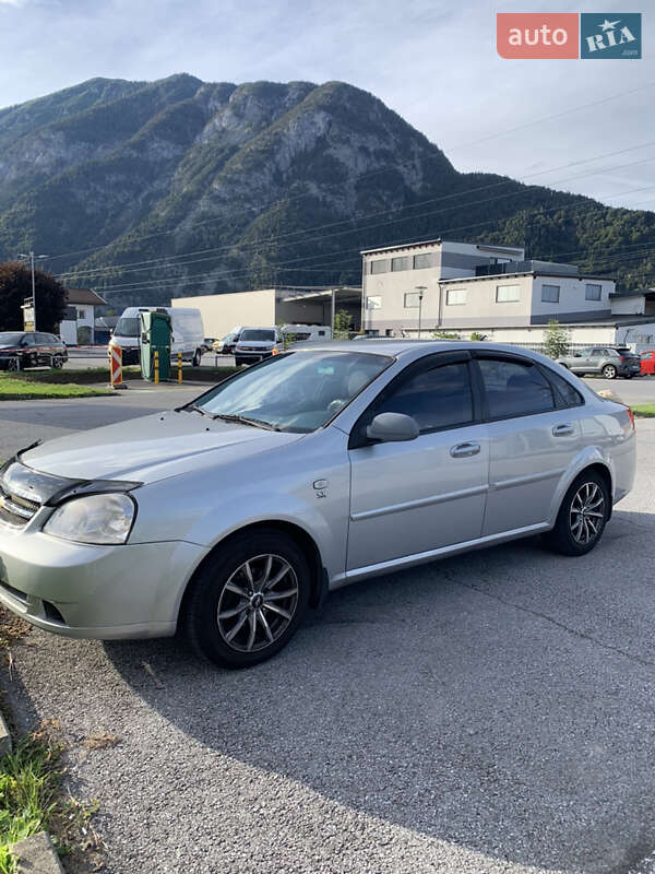 Chevrolet Lacetti 2008