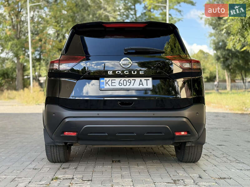 Nissan Rogue 2021