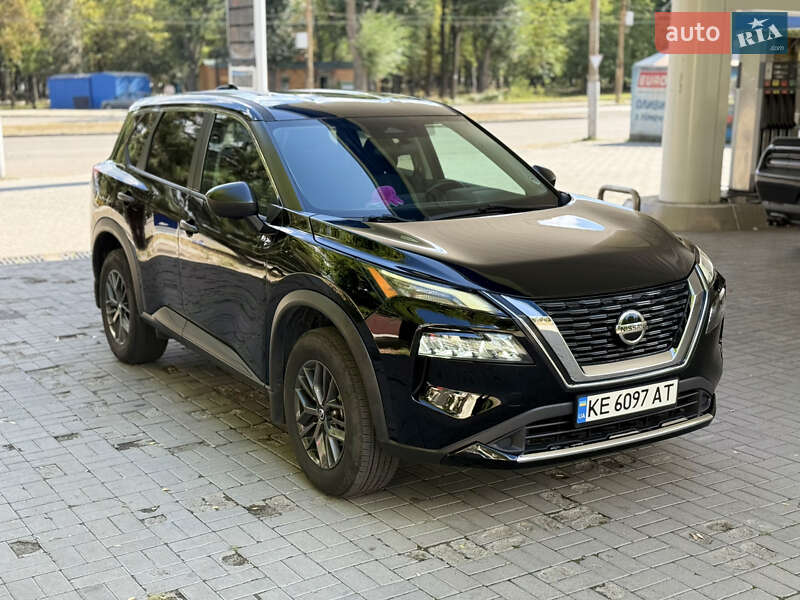 Nissan Rogue 2021
