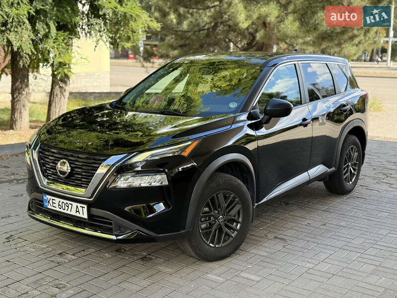 Nissan Rogue 2021