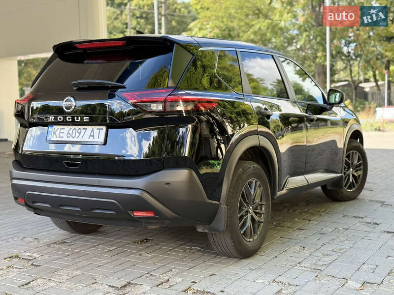 Nissan Rogue 2021