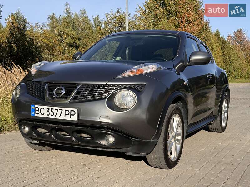 Nissan Juke 2012