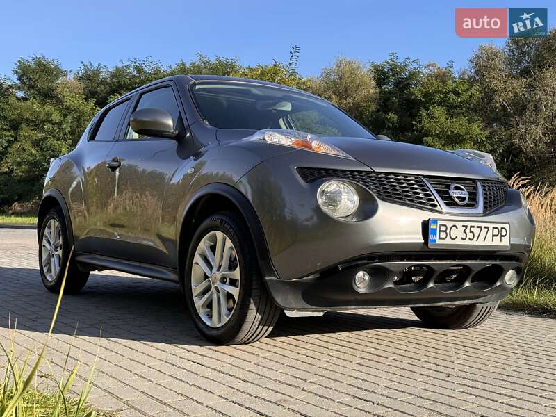 Nissan Juke 2012