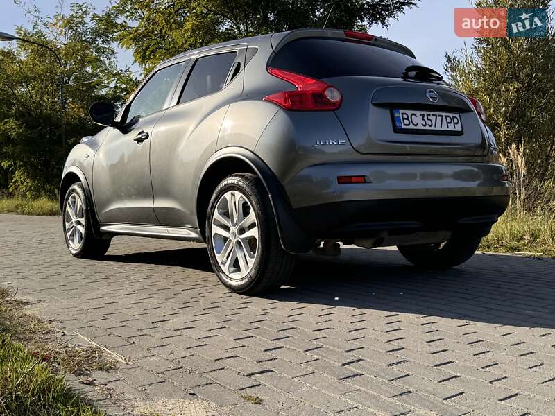Nissan Juke 2012