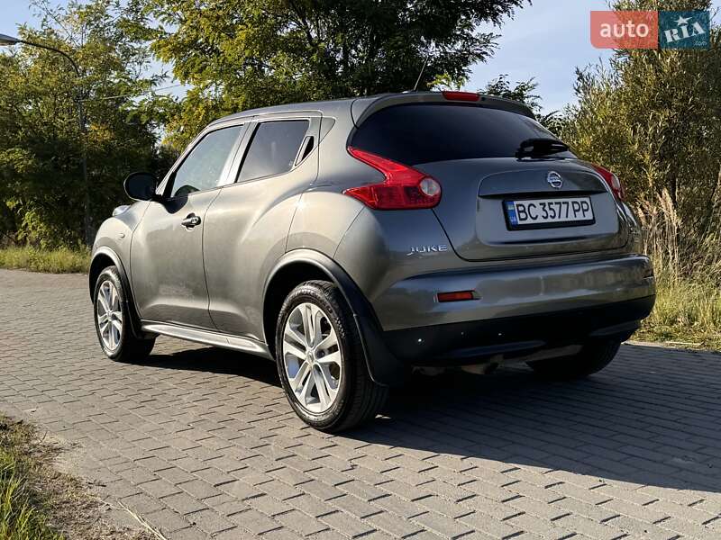 Nissan Juke 2012