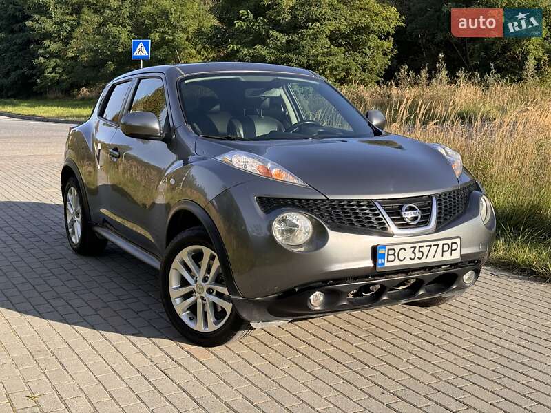 Nissan Juke 2012