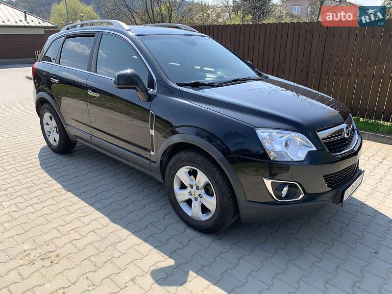 Opel Antara 2013