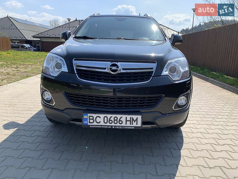 Opel Antara 2013