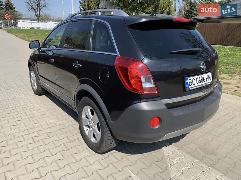 Opel Antara 2013