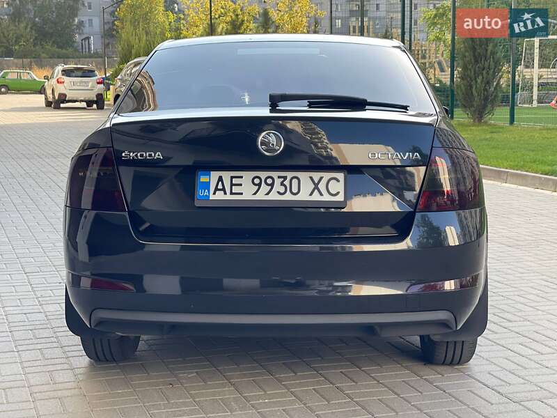 Skoda Octavia 2014