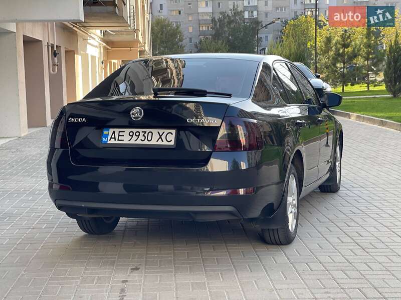 Skoda Octavia 2014