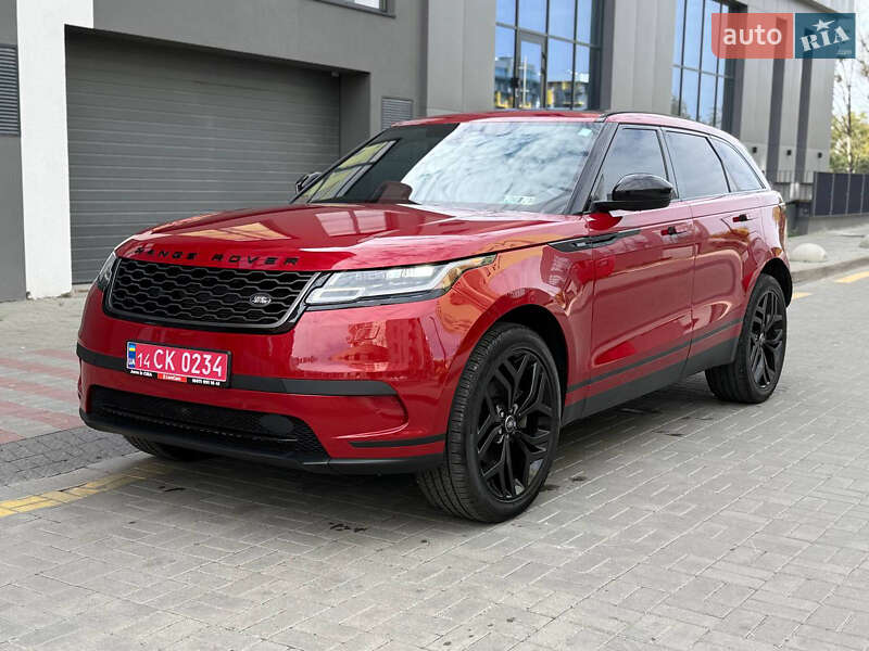 Land Rover Range Rover Velar 2018