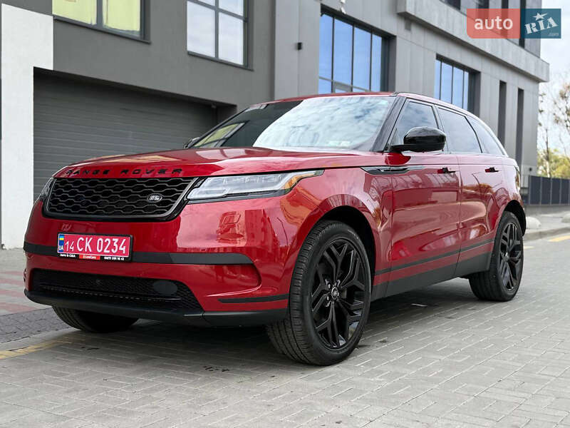Land Rover Range Rover Velar 2018