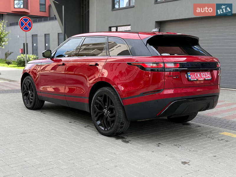 Land Rover Range Rover Velar 2018