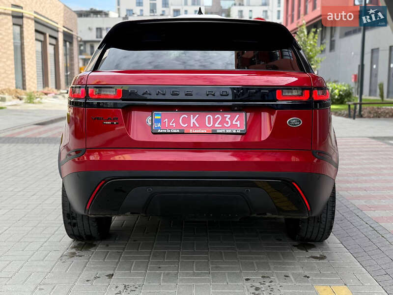 Land Rover Range Rover Velar 2018