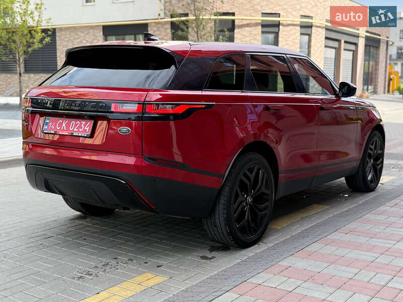 Land Rover Range Rover Velar 2018