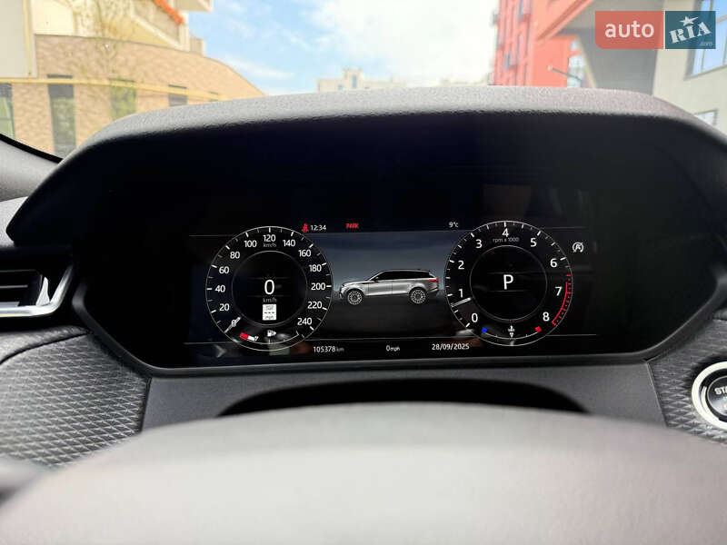 Land Rover Range Rover Velar 2018