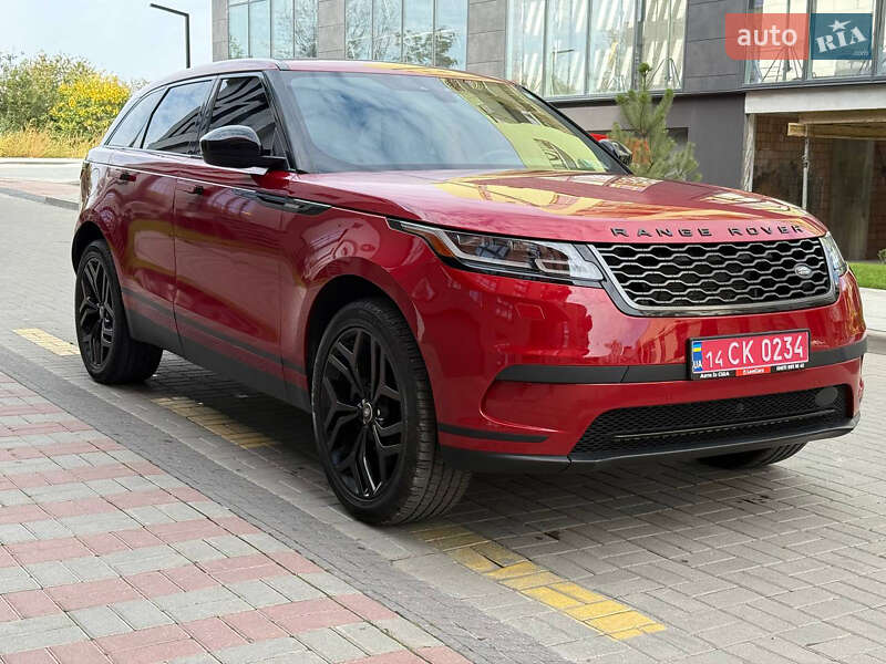 Land Rover Range Rover Velar 2018