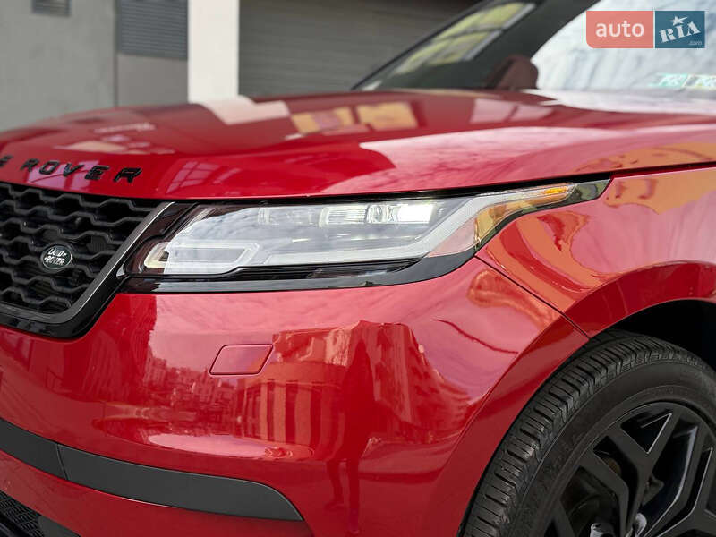 Land Rover Range Rover Velar 2018