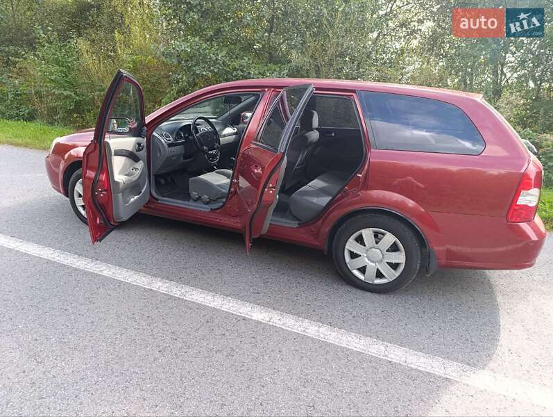 Chevrolet Lacetti 2008