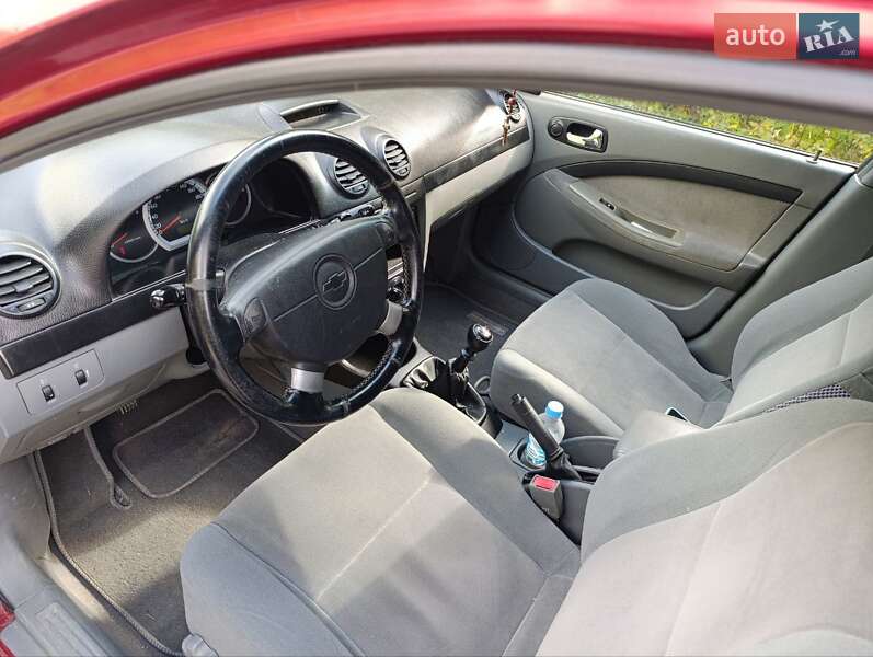 Chevrolet Lacetti 2008