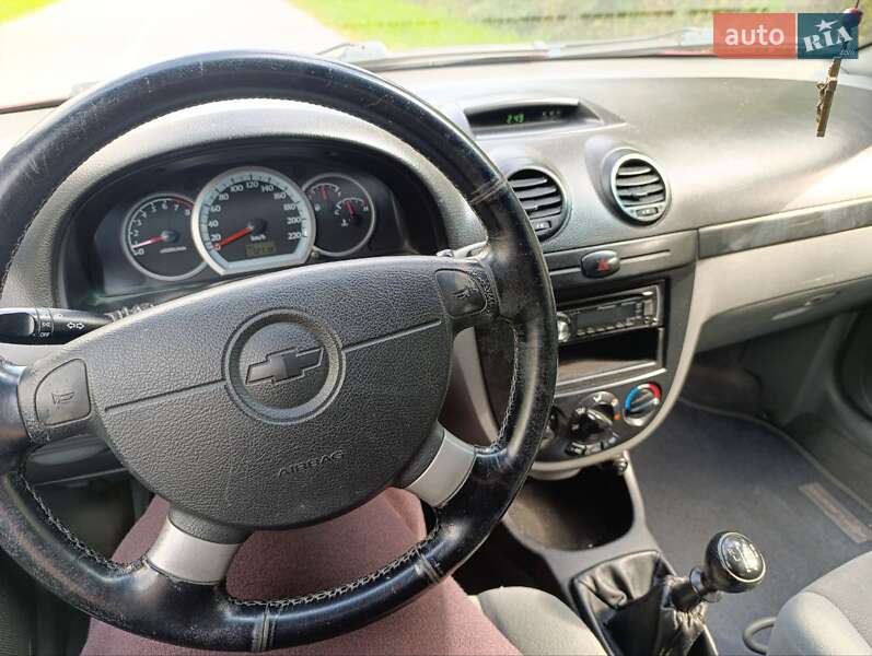 Chevrolet Lacetti 2008