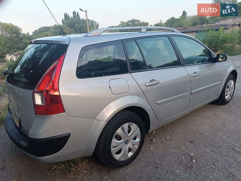 Renault Megane 2008