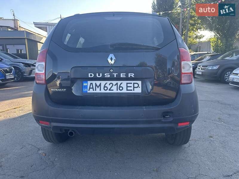 Renault Duster 2016