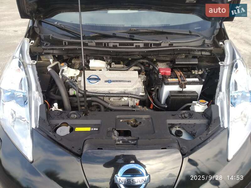 Nissan Leaf 2012