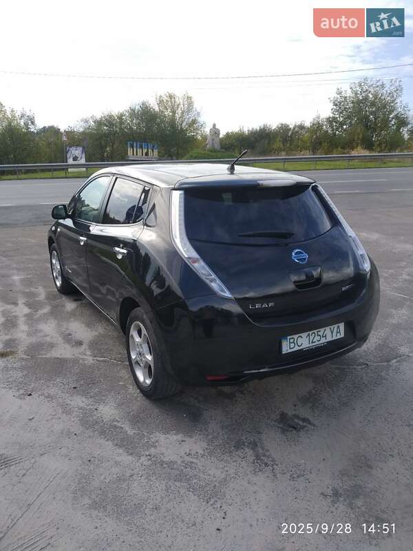 Nissan Leaf 2012