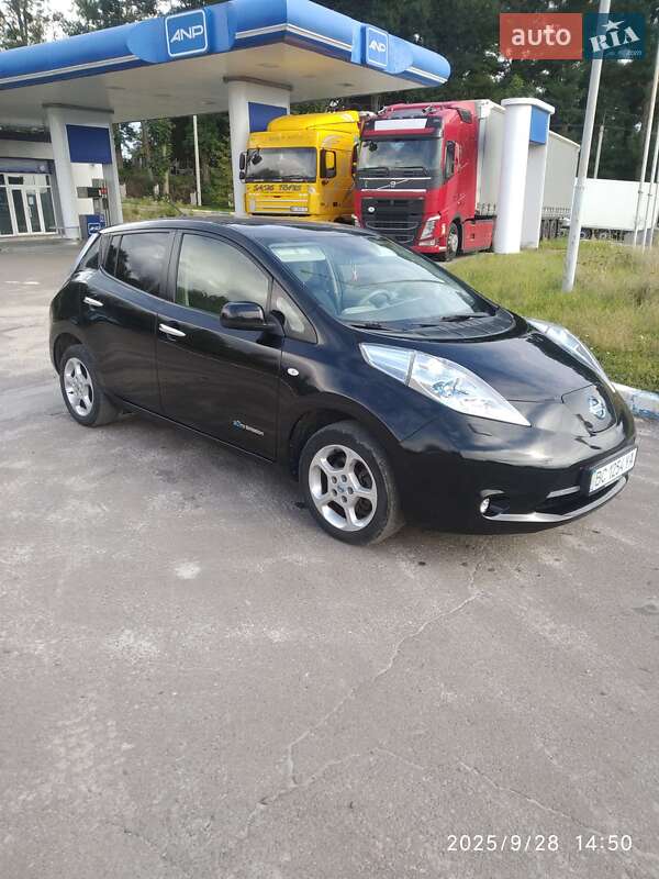 Nissan Leaf 2012