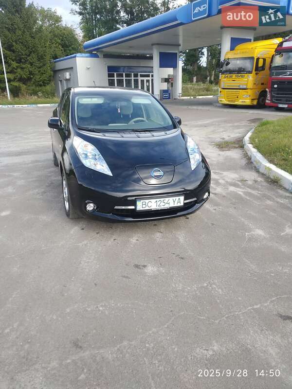 Nissan Leaf 2012