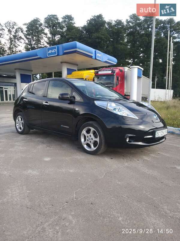 Nissan Leaf 2012