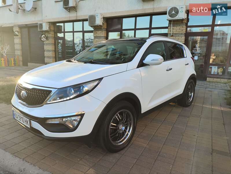 Kia Sportage 2015