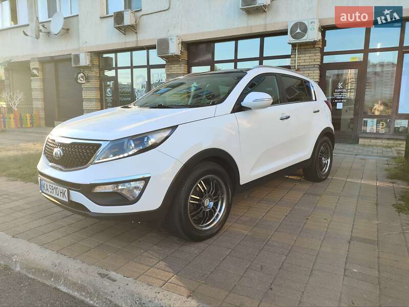 Kia Sportage 2015