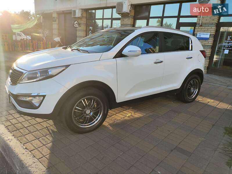 Kia Sportage 2015
