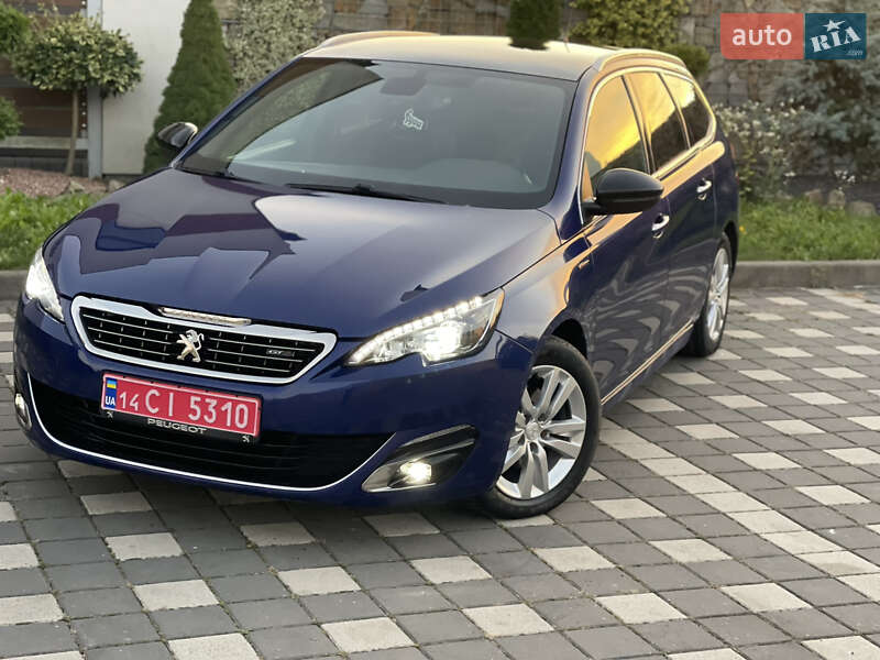 Peugeot 308 2015