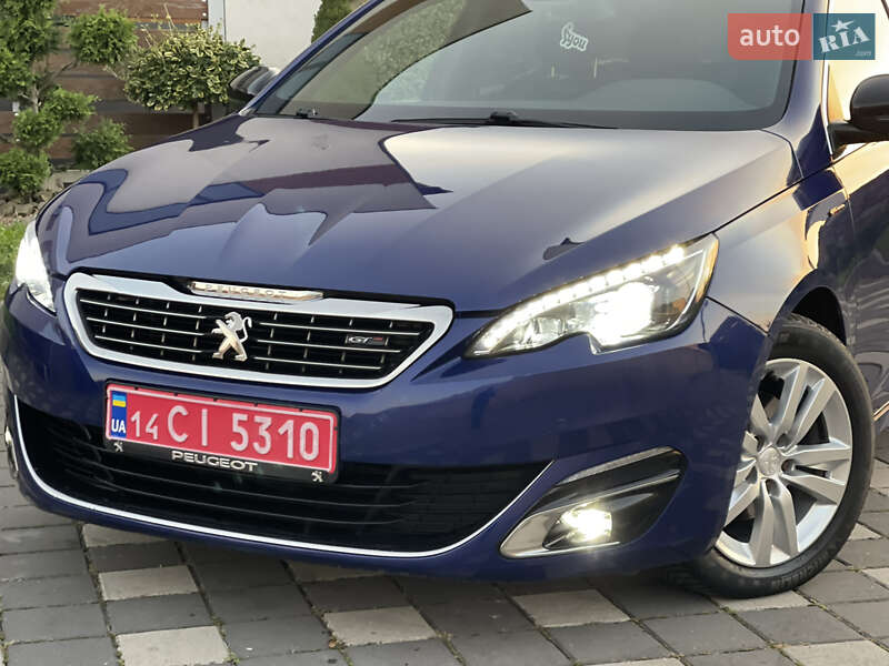 Peugeot 308 2015