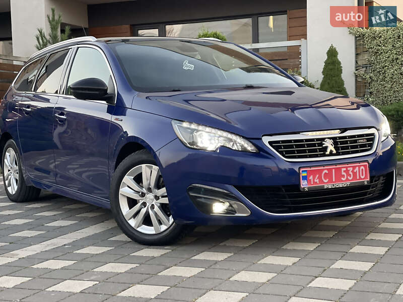 Peugeot 308 2015