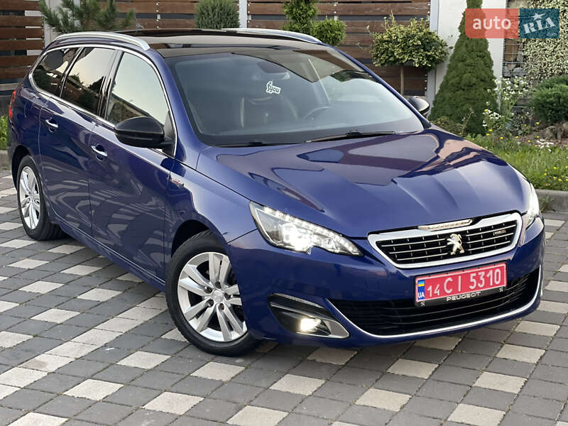 Peugeot 308 2015