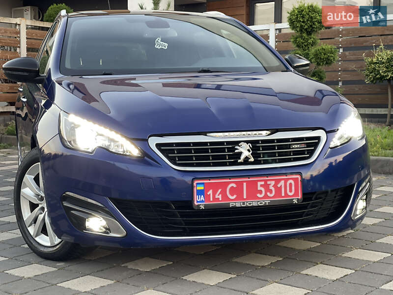 Peugeot 308 2015