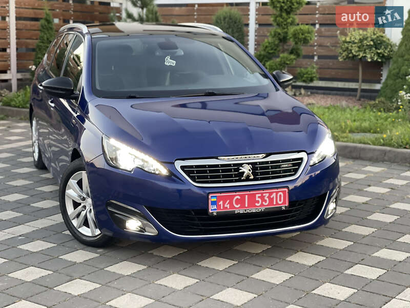 Peugeot 308 2015