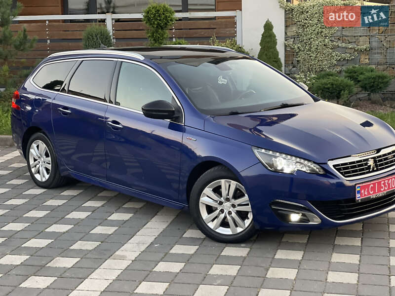 Peugeot 308 2015