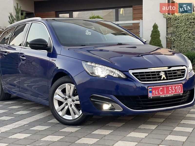 Peugeot 308 2015