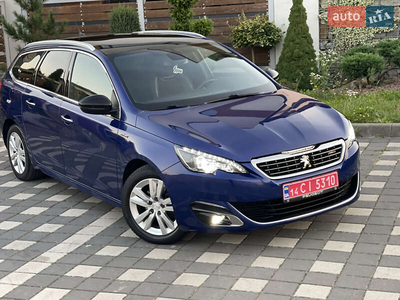 Peugeot 308 2015