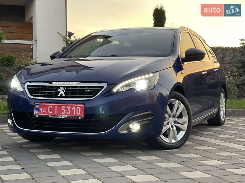 Peugeot 308 2015