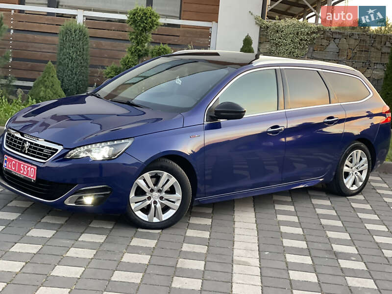 Peugeot 308 2015